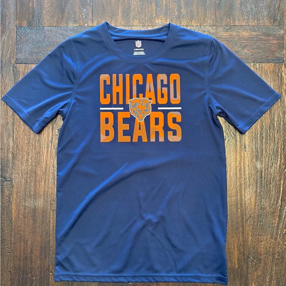 Chicago Bears Blue T-Shirt